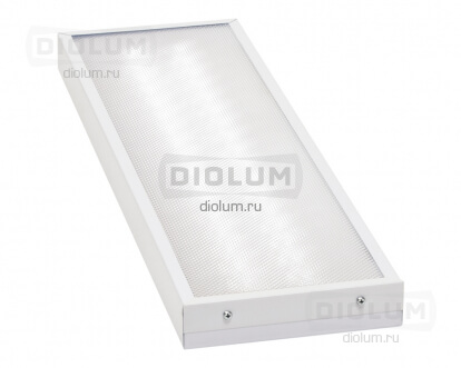 Светодиодные светильники 595х180х40 IP54/65 40Вт БАП 2 часа Diolum-OF-IP54-БАП2-1431NW40 производства Diolum