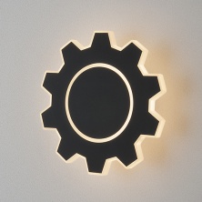 Gear M LED черный Настенный светодиодный светильник (RL 1095) арт. a040751 производства Elektrostandard - a040751