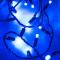Светодиодная гирлянда ARD-STRING-CLASSIC-10000-BLACK-100LED-STD BLUE (230V, 7W) (Ardecoled, IP65) арт. 025802 - 025802