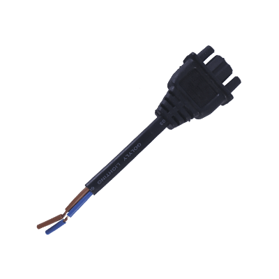 Шнур питания шинопровода SP-1B-TL черный серии TOP-LINE IN HOME арт. 4690612029436 - 4690612029436