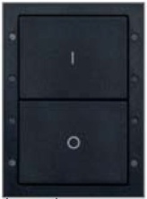 Панель управления 2-кн. Blu2Light Switches S4  