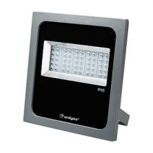 Светодиодный прожектор AR-FLAT-ARCHITECT-50W-220V Day (Grey, 50x70 deg) Arlight арт. 023842 - 023842