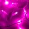 Светодиодная гирлянда ARD-STRING-CLASSIC-10000-WHITE-100LED-FLASH PINK (230V, 7W) (Ardecoled, IP65) арт. 025822 - 025822