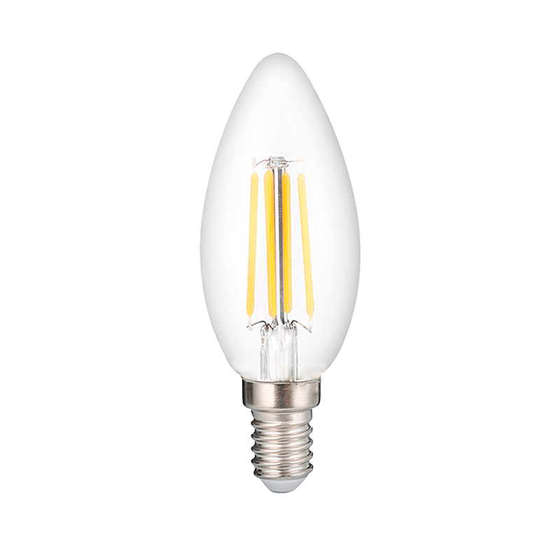 Светодиодный светильник PLED OMNI C35 8w E14 3000K CL 230/50  Jazzway арт. 5020696 - 5020696