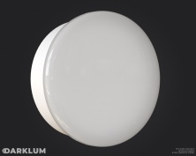 13Вт с датчиком движения IP65 белый  