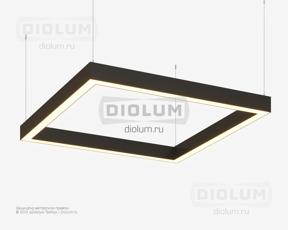 LP85-FRAME-Q-1200 (1208х1208 мм) 128Вт  в Москве 