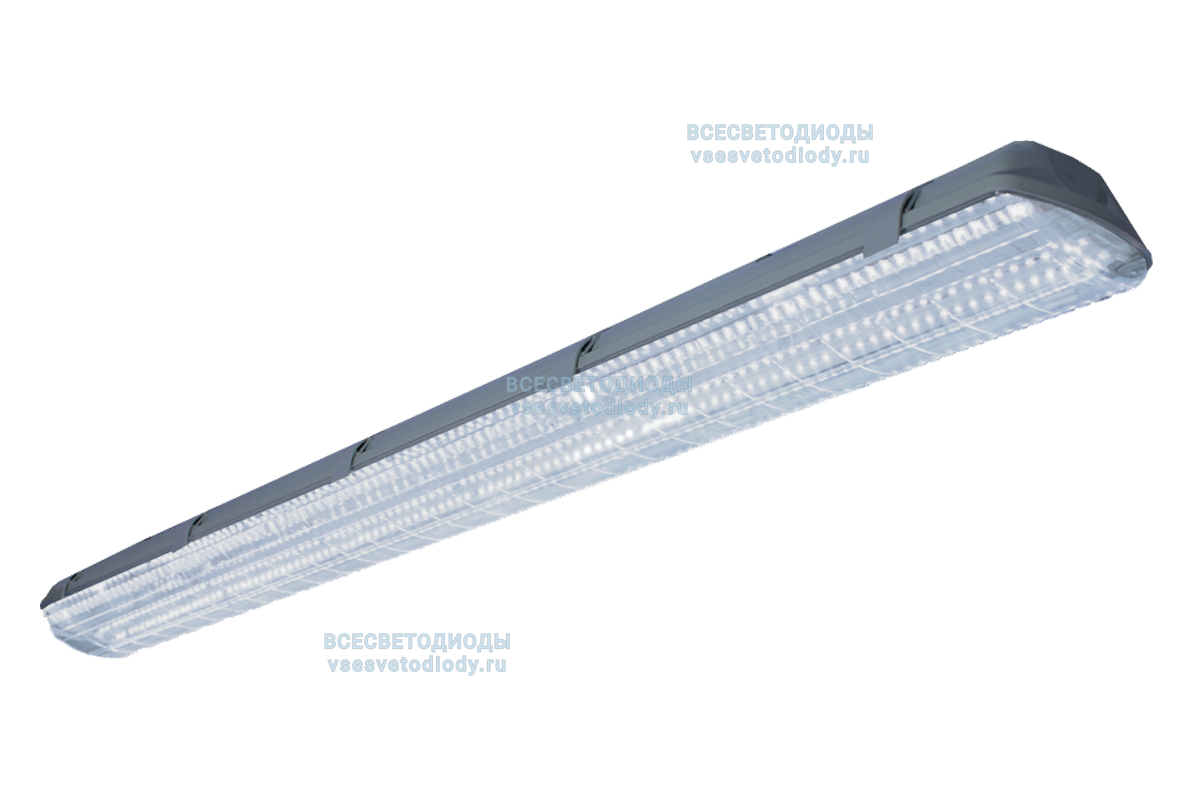 Cветильник АЙСБЕРГ VS103M 76W-9500Lm 6000-6500К ПРОЗРАЧНЫЙ IP65 с БАП (aax.tech) на 1 час арт. vs103m-76-tr-6k-nc1h