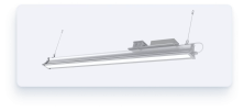 Светодиодный светильник "GL-ССП-85-013-10536-67" Фитооблучатель GROLLI FARM - GL-ССП-85-013-10536-67