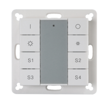 Панель управления 8-кн. ME6 DALI 8K-DIM-1G-4S  