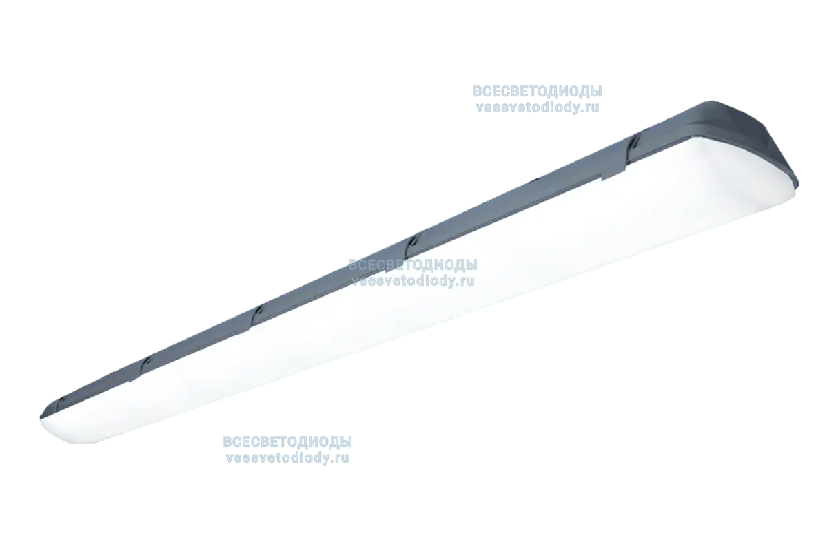 Светильник Айсберг 76W-9500Lm IP65 5000-5500К Опал с БАП (vsesv) на 1 час производство ВСЕСВЕТОДИОДЫ арт. vs103m-76-op-5k-li1h