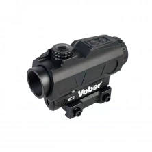 Прицел призматический Veber Wolf Alfa P1X25 mini - Veber Wolf Alfa P1X25 mini