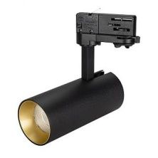 Светильник SP-POLO-TRACK-LEG-R65-8W Day4000 (BK-GD, 40 deg) Arlight арт. 027466 - 027466