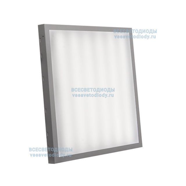 Светильник АРМСТРОНГ CLIP-IN VS273 48W-5700Lm 5000-5500К ОПАЛ IP54 с БАП (vsesv) на 1 час арт. vs273-48-op-5k-li1h-3