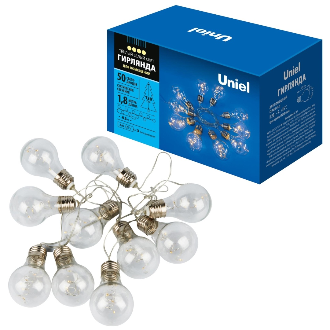 ULD-S1800-050/STB/3AA WARM WHITE IP20 RETRO BULBS-1  в Москве 