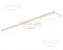 Светодиодные светильники 1195х180х40 IP54/65 38Вт SL БАП 2 часа (равномерная засветка) Diolum-OF-IP54-БАП2-1312SL производства Diolum - Diolum-OF-IP54-БАП2-1312SL