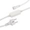 Шнур питания ARD-CLASSIC-STD-1.5M White (230V, 1.6A) (Ardecoled, Закрытый) арт. 025884 - 025884