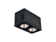 Светильник ZIP B 215 2*15 BL D40 3000K - 1275000360