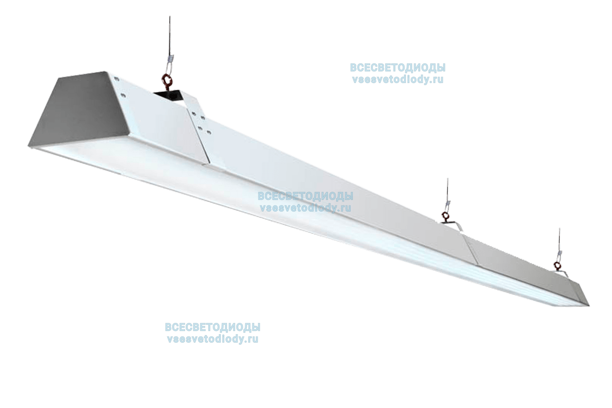Светильник РИТЕЙЛ VS301-Z 40W-5000Lm 5000-5500К МИКРОПРИЗМА IP40 с БАП (aax.tech) на 3 часа арт. vs301-40-mpr-5k-nc3h-z