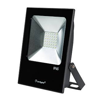 Светодиодный прожектор AR-FLAT-ICE-30W-220V Green Tree (Black, 120 deg) Arlight арт. 024180 - 024180