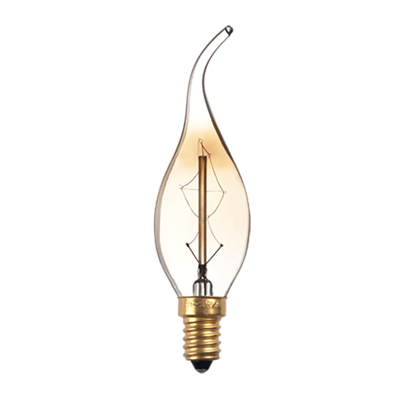 Светодиодный светильник RETRO CA35 GOLD 60w E14 Jazzway арт. 5009950 - 5009950