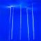 Светодиодная гирлянда ARD-ICEFALL-CLASSIC-D12-1000-5PCS-CLEAR-120LED-LIVE BLUE (230V, 11W) (Ardecoled, IP65) арт. 026053 - 026053