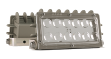 Светодиодный светильник АТ-ДО-40/R-40 (40Вт/24 Led, 5000К, 3700 Лм, КСС К6°, 12-40 DC, IP65 , 178/145/44 мм со скобой (178/120/44 мм без скобы) )тип FARLIGHT (ФАРЛАЙТ) специального назначения-Светодиодная фара дальнего света R-40 производства Атон - АТ-ДО-40/R-40