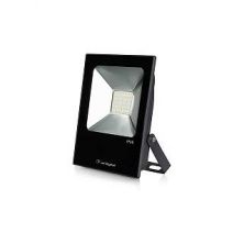 Светодиодный прожектор AR-FLAT-ICE-30W-220V Warm (Black, 120 deg) Arlight арт. 023581 - 023581