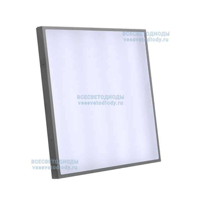 Светильник АРМСТРОНГ CLIP-IN VS271 30W-3600Lm 6000-6500К ОПАЛ IP54 с БАП (aax.tech) на 1 час арт. vs271-30-op-6k-nc1h-3