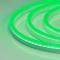 Гибкий неон ARL-CF2835-U15M20-24V Green (26x15mm) (Arlight, 8 Вт/м, IP65) арт. 021527 - 021527