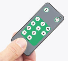 Пульт ДУ ME6 UHS7  