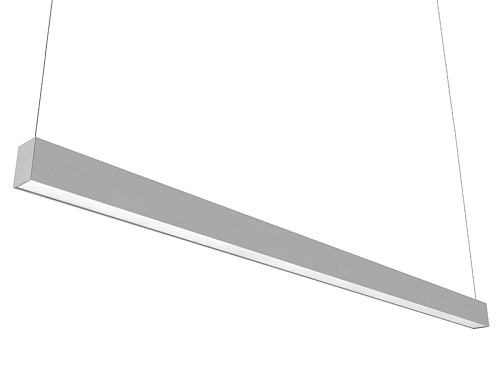 Подвесной светодиодный линейный светильник Стрела-80 - Стрела-80