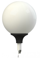 SFERA LED 40 black 4000K  
