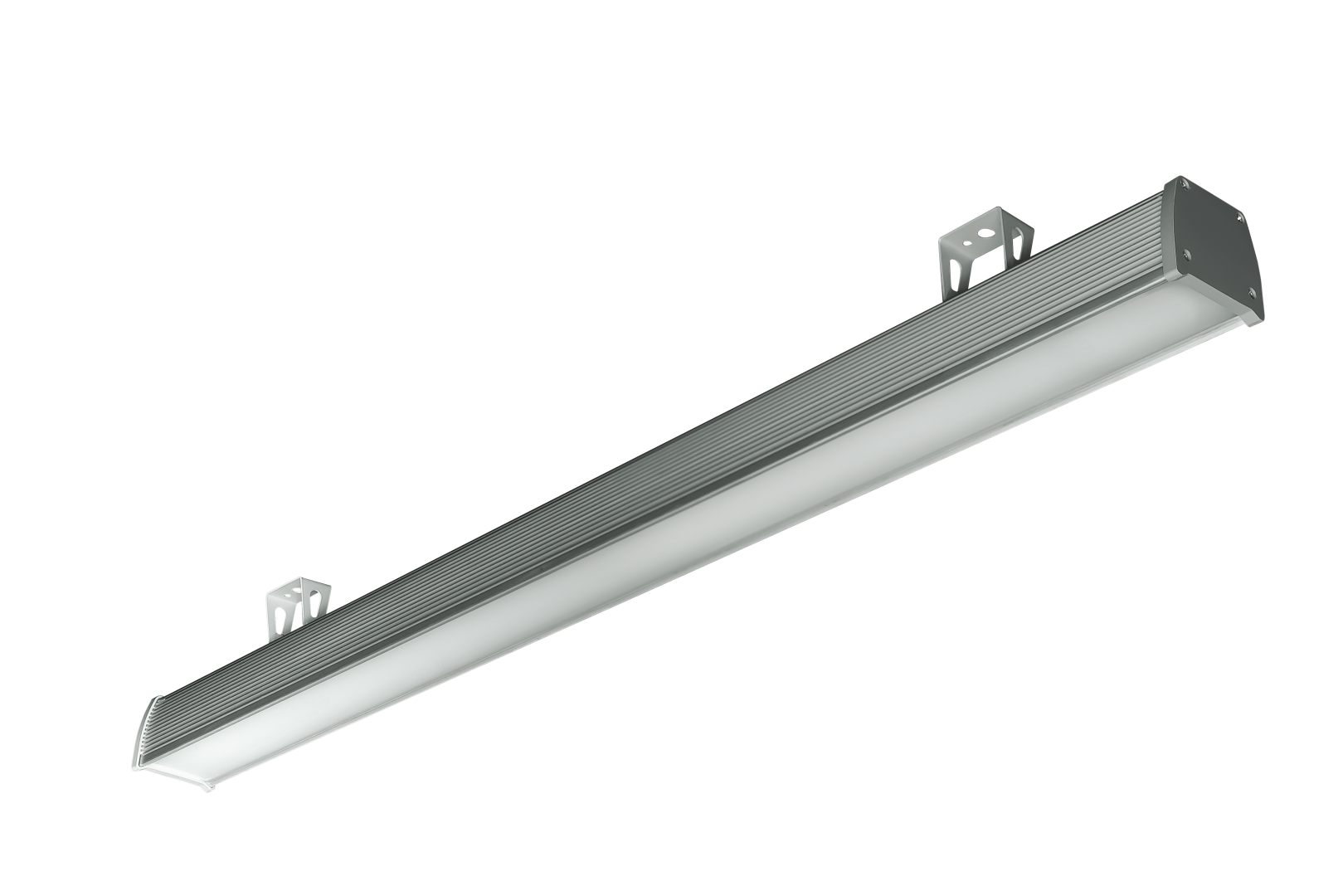 Светодиодный светильник LED-PR-CSVT-60/OPAL-650 (4000К, серый) с БАП на 1 час VS арт. ЦБ000017394