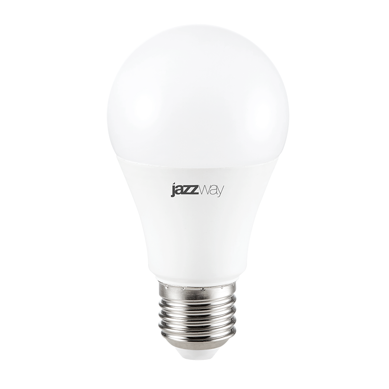 Светодиодный светильник PLED- ECO- A60  7w E27 4000K 230V/50Hz  Jazzway арт. 1033185 - 1033185