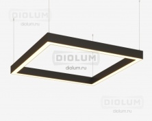 LP85-FRAME-500 (528х528 мм) 52Вт  
