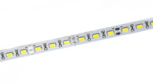 Светодиодная линейка 1м SMD5730 72шт (3М скотч) 45-50Lm/LED 3000-3500K  