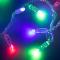 Светодиодная гирлянда ARD-STRING-CLASSIC-10000-CLEAR-100LED-LIVE RGB (230V, 7W) (Ardecoled, IP65) арт. 025793 - 025793