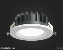 Downlight 108x108x42 мм 12 Вт IP54  