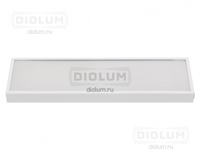 Светодиодные светильники 595х180х40 IP54/65 40Вт БАП 2 часа Diolum-OF-IP54-БАП2-1431NW40 производства Diolum