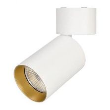 Светильник SP-POLO-SURFACE-FLAP-R85-15W Day4000 (WH-GD, 40 deg) Arlight арт. 027547 - 027547