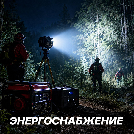 Автономные источники питания — портативные и полевые зарядные станции - 