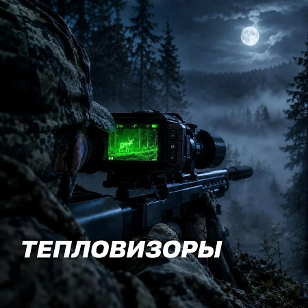 Тепловизионные прицельные комплексы - 
