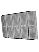 ПромЛед Плазма 1500 L V 25°/80×30° CRI80 НО  