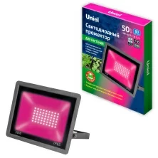 ULF-P42-50W/SPBR IP65 180-260V BLACK картон торговой марки Uniel - UL-00010384