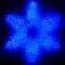 Фигура ARD-SNOWFLAKE-M1-940x940-648LED Blue (230V, 36W) (Ardecoled, IP65) арт. 025304 - 025304