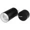 Светильник подвесной SP-POLO-R85-2-15W Warm White 40deg (Black, White Ring) (Arlight, IP20 Металл, 3 года) арт. 022958 - 022958