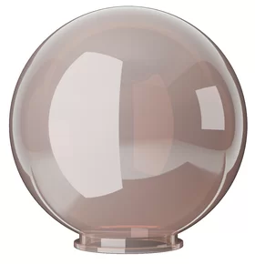 Светильник NTV 130 E40 ball smoky 200 производства Световые Технологии - 1405000710