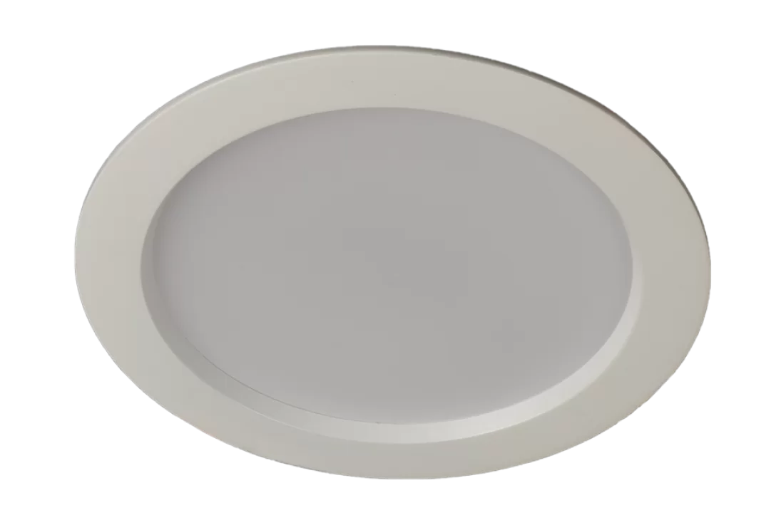 Светодиодный светильник PLED DL5 12w 6500K WH IP40 (плоский рассеиватель) Jazzway арт. 5026445A - 5026445A