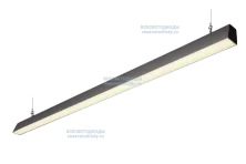 Светильник КРИСТАЛЛ VS352 56W-6150Lm 4000-4500К ПРОЗРАЧНЫЙ IP44 с БАП (aax.tech) на 3 часа арт. vs352-56-tr-4k-nc3h - vs352-56-tr-4k-nc3h