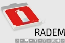 Светильник BS-1670-5х0.3 LED IP40 Radem Белый свет а9975 - a9975